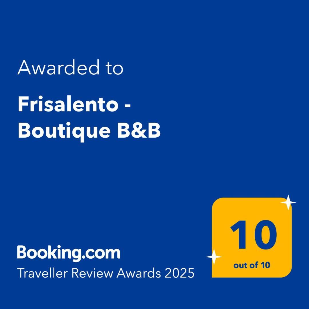 Frisalento - Boutique B&B 布林迪西 外观 照片